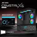 INR 5999,  Upgrade Your Setup With ANT Esports Gaming PC Cabinets