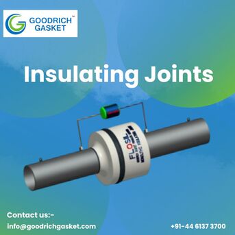 Chennai, Industrial Machinery, Top Insulating Joints For Reliable Pipeline Performance