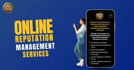 New Delhi, Business, Professional Online Reputation Management Services For Business Growth
