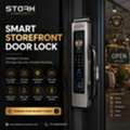 INR 22738,  Smart Storefront Door Lock With Keyless Entry & Strong Protection