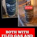 BHD 25,  Bahrian Gas 2 Clynder Both Filed Gas Both With Regulator Each 25 Bd Last Msg 3670 8372 W.a