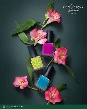 Indore, Health & Beauty Items, Nail Lacquer Glass Bottles | Bulk Supply For Cosmetic & Beauty Brands