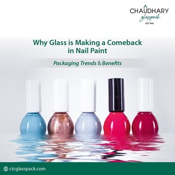 Indore, Health & Beauty Items, Nail Lacquer Glass Bottles | Bulk Supply For Cosmetic & Beauty Brands