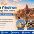 3 Days Mathura Vrindavan Tour Package From Indore