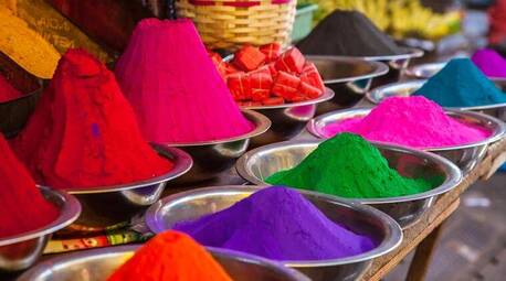 Lucknow, Wholesale Products, Buy Pakka Colour For Holi Online &ndash; Cock Colour Deals