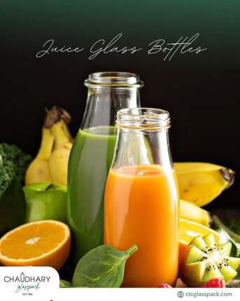 Indore, Food, Beverage Glass Bottles &ndash; Bulk Supply For Modern Drink Brands