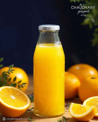 Indore, Food, Beverage Glass Bottles &ndash; Bulk Supply For Modern Drink Brands