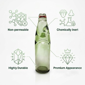 Indore, Food, Trusted Codd Neck Bottle Supplier In India