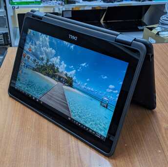 Manama, Computers, BHD 57,  Dell 2-in-1 Touch Laptop+Tablet 8GB RAM SSD M.2 35x Fast With Box & Charger