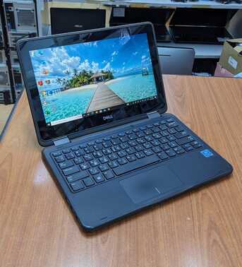 Manama, Computers, BHD 57,  Dell 2-in-1 Touch Laptop+Tablet 8GB RAM SSD M.2 35x Fast With Box & Charger