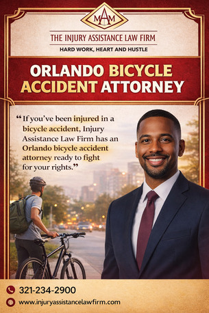 Miami, Legal, Bicycle Accident Attorney In Orlando
