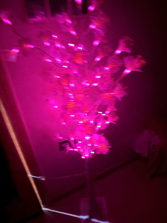 Jeddah, Household Items, SAR 40,  Decorative Bedlight - Flower