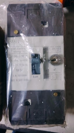 Riyadh, Tools, SAR 300,  100 Amp 3 Phase Circuit Breaker