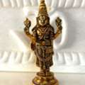 INR 745,  Buy Traditional Lord Venkateswara Statue For Spiritual Home D?cor &ndash; Yathashilpam