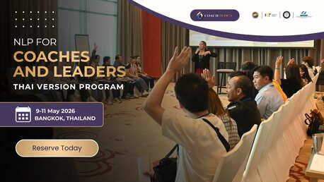 Bangkok, Career Counseling, Enroll In NLP Leadership Certification Thai Version &ndash; Thai Language Program By Coachology