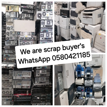 Olaya, Items Wanted, We Are Scraps Buyers In Riyadh Based
