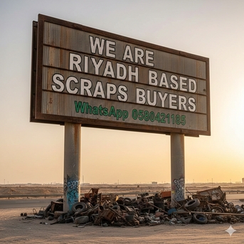 Olaya, Items Wanted, We Are Scraps Buyers In Riyadh Based