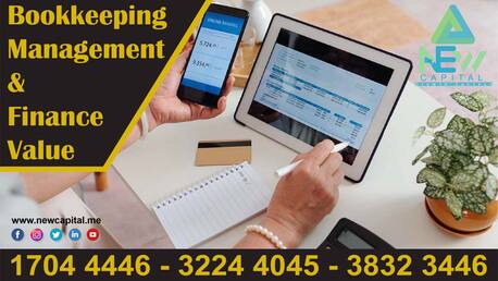 Manama, Business, Bookkeeping Management & Finance Value