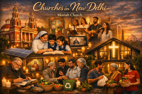 New Delhi, Legal, Church In New Delhi