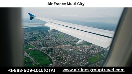 New York, Travel, How To Book Air France Multi City Flights?