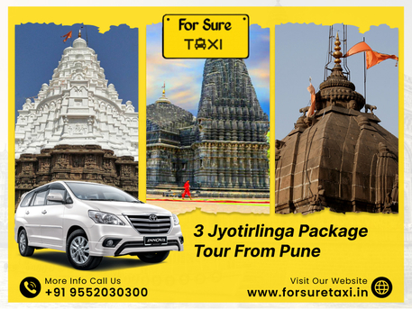 Mumbai, Travel, 3 Jyotirlinga Tour Package In Maharashtra From Pune