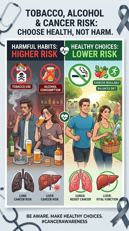 Bhubaneswar, Health, Tobacco & Alcohol Cancer Risk | Dr. Srigopal Mohanty Bhubaneswar