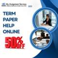 Get Expert Term Paper Help Online &ndash; Enjoy 50% Off On Quality Academic Assistance