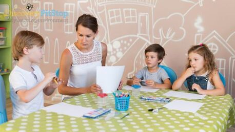 New York, Daycare, Best Learning At Daycare Clinton Hill Brooklyn