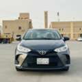 SAR 38000,  Toyota Yaris,  2022,  Automatic,  99000 KM,    Half Full Options