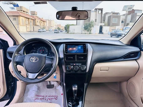 Riyadh, Vehicles, Cars & Trucks , SAR 38000,  Toyota Yaris,  2022,  Automatic,  99000 KM,    Half Full Options
