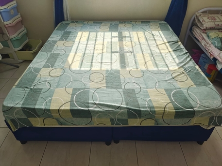 Jeddah, Furniture, SAR 1,  For Sale: New Master Bed With Medicated Mattress
