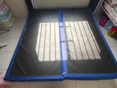 Jeddah, Furniture, SAR 1,  For Sale: New Master Bed With Medicated Mattress