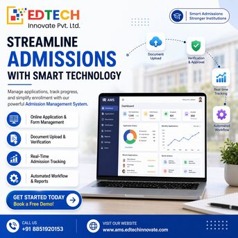 Noida, Education, Buy Smart Admission Management System Today