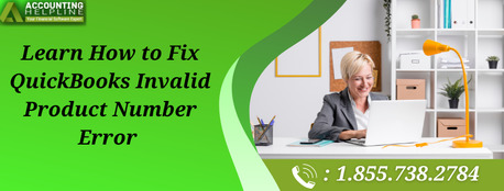 New York, Accounting, Resolve QuickBooks Invalid Product Number In Simple Steps