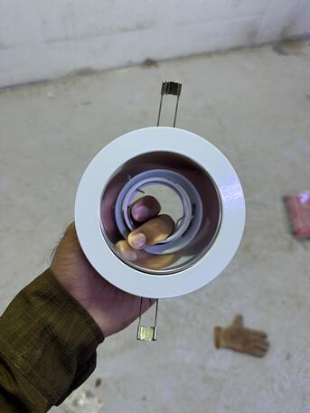 Riyadh, Electrical & Plumbing, NVC Spotlight With Halogen Lamp & Driver