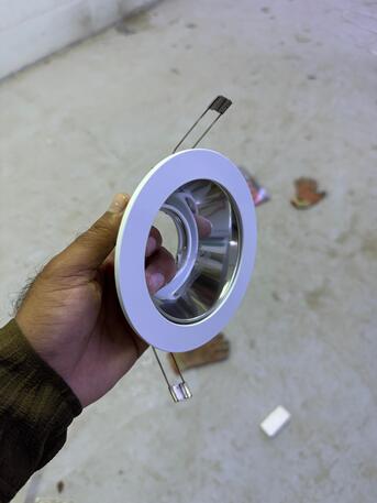 Riyadh, Electrical & Plumbing, NVC Spotlight With Halogen Lamp & Driver