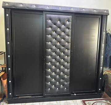 Jeddah, Furniture, SAR 300,  Used Double Bed Set For Sale  With Mattress