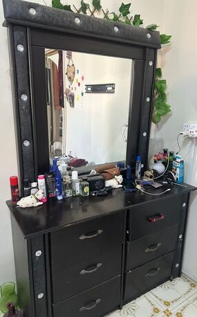 Jeddah, Furniture, SAR 300,  Used Double Bed Set For Sale  With Mattress