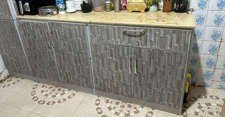 Jeddah, Furniture, SAR 300,  Used Double Bed Set For Sale  With Mattress