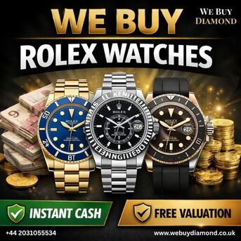 London, Items Wanted, Sell Your Rolex Online | Trusted Rolex Buyer London, UK