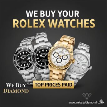London, Items Wanted, Sell Your Rolex Online | Trusted Rolex Buyer London, UK