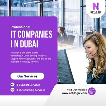 Dubai, Computer, Trusted IT Companies In Dubai Delivering End-to-End Tech Support