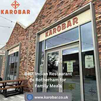 London, Food & Drink, Best Indian Restaurant In Rotherham For Family Meals