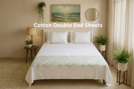 Mumbai, Items Wanted, Cotton Double Bed Sheets With Pillow Covers &mdash; Handloom & Handblock | Theindiglobal