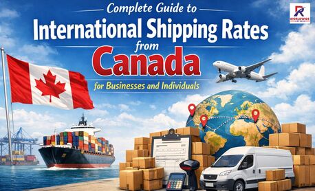 Toronto, Pick Up & Drop Off, Complete Guide To International Shipping Rates From Canada For Businesses And Individuals
