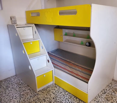 Hara, Household Items, SAR 1100,  Super King Size Bed Set And Bunk Bed For Sell In Hara