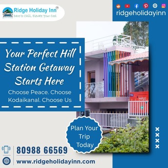 Mumbai, Travel, Top Budget Hotel Near Attractions For Stay In Kodaikanal