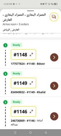 Riyadh, Job Seekers, Hunger Station Ids Available