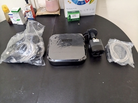 Dammam, Electronics, SAR 470,  CCTV IP Camera 4MP With DVR For Sale