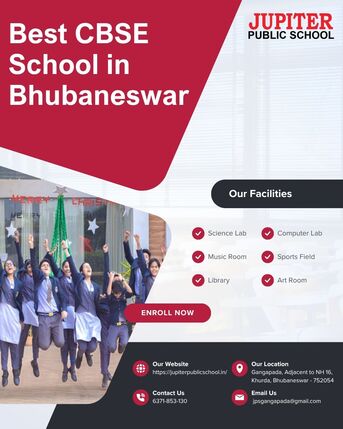 Bhubaneswar, Education, Best CBSE School In Bhubaneswar